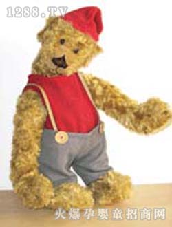 祺夢毛絨玩具可愛泰迪熊