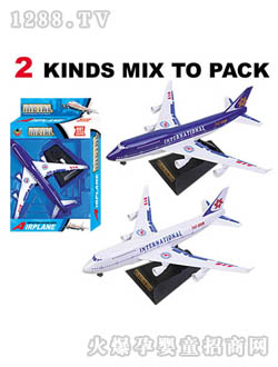 Դ��G6��ɫ�Ͻ�747�͙Cģ��