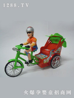 趣多多電動(dòng)三輪車