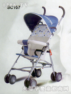 媽媽愛(ài)嬰兒傘柄車(chē)SC107
