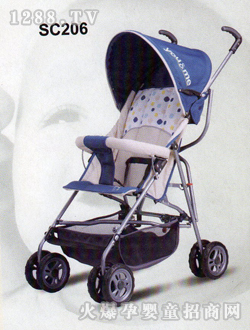 媽媽愛(ài)嬰兒傘柄車(chē)SC206