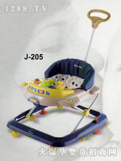媽媽愛(ài)嬰兒學(xué)步車(chē)J205
