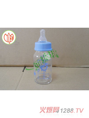 һ����(j��ng)���{(l��n)ɫ������ƿ