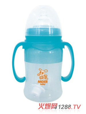 美兒貝比220ml硅膠奶瓶