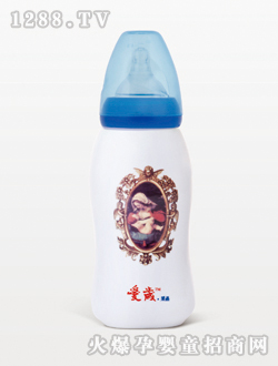 ��(��i)�q�ɾ�ʥĸ����ϵ���{(l��n)ɫ��ƿ