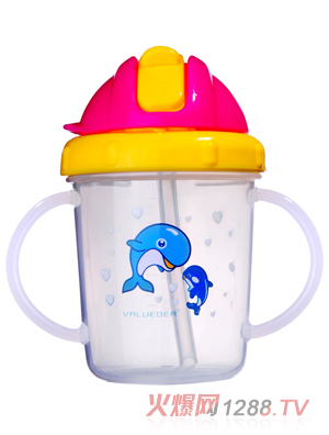 威侖帝爾第三階段學飲杯（吸管）