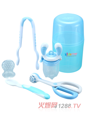 親親我藍色哺喂套裝