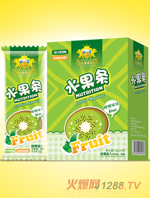 金盾愛(ài)嬰獼猴桃味水果條