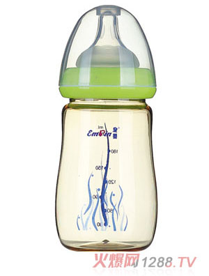 �ʋ�PPSU���ڈA��С��ƿ210ml�Gɫ