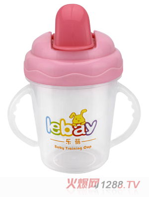 樂蓓嬰幼兒學飲杯6904紅色