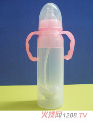 yinge標(biāo)口硅膠奶瓶