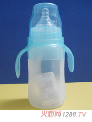 yinge寬口硅膠奶瓶
