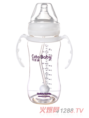 �ɐ�(��i)��280ml���ڎ��ֱ�PPSU�Ԅ�(d��ng)��ƿ