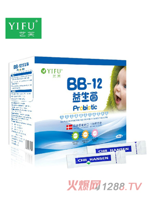 藝芙BB-12益生菌yingye沖劑