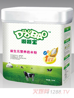 嘟嘟寶益生元營養(yǎng)奶米粉