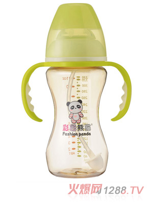 ��ɫ��؈����PPSU���J��ƿ�Ԅ�(d��ng)����330ml