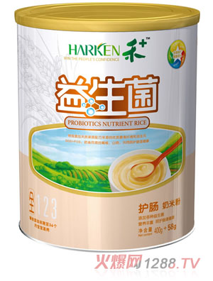 禾+益生菌護(hù)腸奶米粉