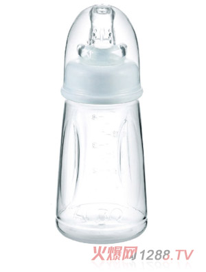 愛(ài)樂(lè)寶PP果汁奶瓶120ml白色