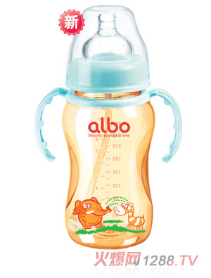 �ۘ���PPSU�����Ԅ���ƿ�{ɫ300ml