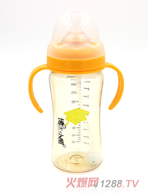 ��ʿСñPPSU�б���Ȼ�H�ӌ��ڏ��S���Ԅ�(d��ng)��ƿ300ml�Sɫ