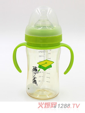 ��ʿСñPPSU�б���Ȼ�H�ӌ��ڏ��S���Ԅ�(d��ng)��ƿ240ml�Gɫ