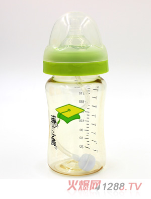 ��ʿСñPPSU��Ȼ�H�ӌ��ڏ��S���Ԅ�(d��ng)��ƿ240ml�Gɫ