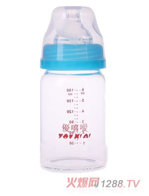 ����辧�@������ƿ180ml�{ɫ