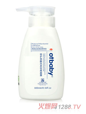 otbaby倍護(hù)弱酸洗發(fā)祛屑晶露