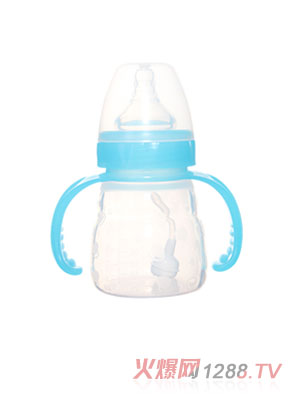 媽咪樹胖娃形150ml寬口硅膠奶瓶