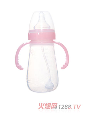 媽咪樹胖娃形240ml寬口硅膠奶瓶