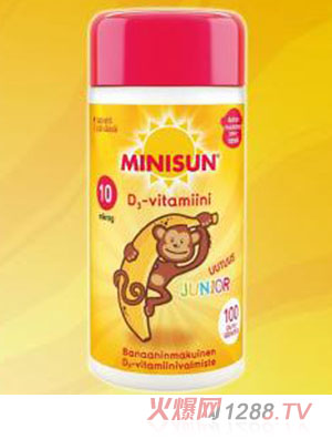 Minisun�S����D3����ͯ��(zhu��n)���ͣ�С�������㽶��ζ