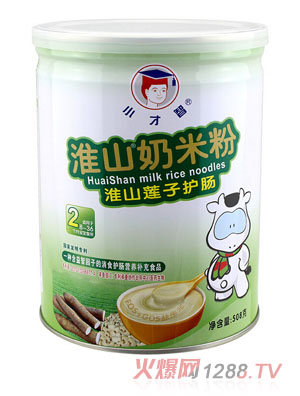 小才智淮山蓮子護(hù)腸淮山奶米粉