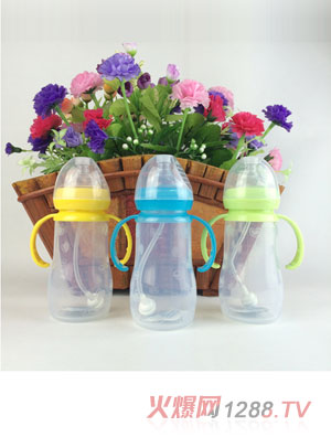 貝優(yōu)樂240ML硅膠奶瓶