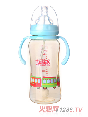��(y��u)�ڌ�ؐ�Ų�PPSU��ƿ300ml�{ɫ