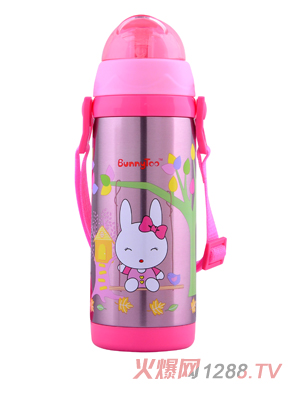 Bunnytoo���w��ͯ���ܱ�380ml��ɫ
