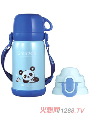 �ڵ�ͯ�����������ЌW(xu��)�600ML�{(l��n)ɫ