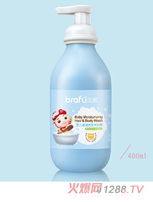 貝芙嬰幼兒凝潤(rùn)洗發(fā)沐浴露