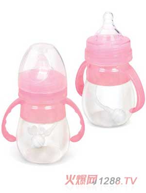 子恩母乳實(shí)感寬口徑硅膠奶瓶