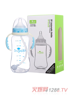 ���ֲ�ʿ����PP�Ԅ�(d��ng)��ƿ240ML�{(l��n)ɫ