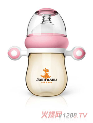 С����Ͳ��ԄӰ�Ħ�ֱ�PPSU������ƿ160ml��ɫ