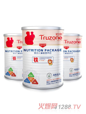 初宗嬰幼兒鐵營養(yǎng)包
