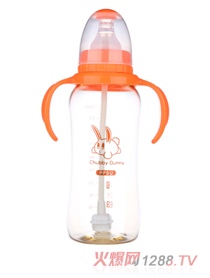 �����PPSU���J���ԄӰ�����ƿ300ML��ɫ