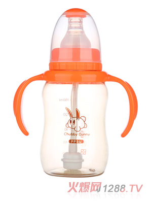 �����PPSU�˜ʿڏ����J���ԄӰ�����ƿ150ML��ɫ