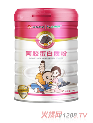 仁和康健阿膠蛋白質粉