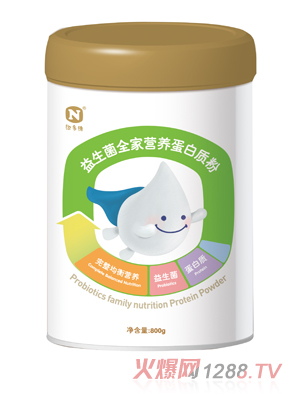 紐多維益生菌全家營(yíng)養(yǎng)蛋白質(zhì)粉