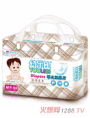幼樂比紙尿片（中包）M44