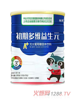 頤致初期多維益生元無水葡萄糖固體飲料