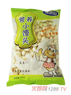 完達(dá)山蔬菜營養(yǎng)小饅頭180g