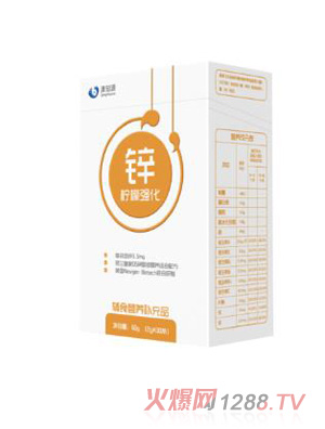 清知源檸檬強(qiáng)化鋅