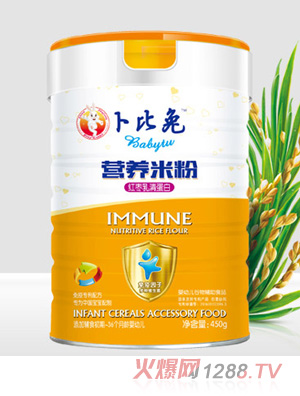 卜比兔紅棗乳清蛋白營養(yǎng)米粉